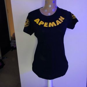 Ape man tee